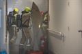 Brandweeroefening goed verlopen