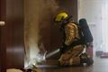 Brandweeroefening goed verlopen