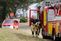 Brandweeroefening goed verlopen