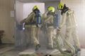 Brandweeroefening goed verlopen