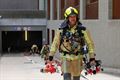 Brandweeroefening goed verlopen