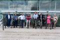 Minister Demir was op bezoek