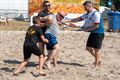 Beachrugby op het Beachfest