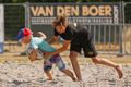 Beachrugby op het Beachfest