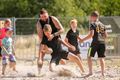 Beachrugby op het Beachfest
