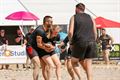 Beachrugby op het Beachfest