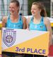 Tweede brons voor beach-zusjes van Doren