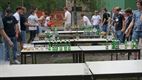 Bierpongen op het KSA-strandfeest