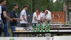 Bierpongen op het KSA-strandfeest