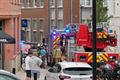 Brandje in centrum van Beringen