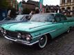 Amerikaanse 'bakken' op oldtimertreffen