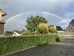 Een stuk regenboog boven Pelt
