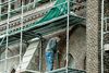 Geen terrasjesweer voor restauratiearbeiders