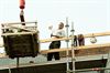 Geen terrasjesweer voor restauratiearbeiders