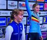 Brons voor Fleur Moors op WK!