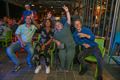 Swingend terrasfeest bij park Blauwe Meer