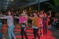Swingend terrasfeest bij park Blauwe Meer