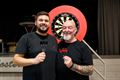 Fonzz wint het KWB Dartstoernooi