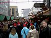 Op de kerstmarkt in Essen