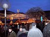Op de kerstmarkt in Essen
