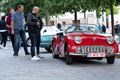 Oude tractoren op Oldtimertreffen