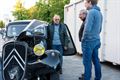 Oude tractoren op Oldtimertreffen