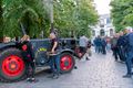Oude tractoren op Oldtimertreffen