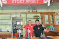 Eerste penalty toernooi Stort Sport