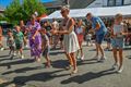 Kinderanimatie en kermis in Werkplaatsen