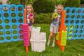 Springen en spelen met Megakriebels