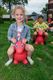 Springen en spelen met Megakriebels