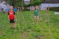 Springen en spelen met Megakriebels