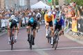 Sebastiaan Deckers wint Liller Dorpskoers