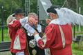 Lars Bastiaens is de nieuwe schutterskoning