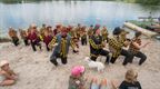 Lommel Ski in het wilde westen