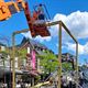 'Decoratiedragers' in het centrum