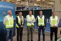 Premier De Croo op de werkvloer bij ZF Wind Power