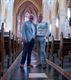 Bomvolle kerk voor Peter en Koen