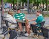 Lommel SK trakteerde