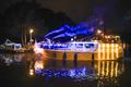 Sfeervolle lampionnentocht aan De Meerpaal