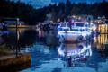 Sfeervolle lampionnentocht aan De Meerpaal
