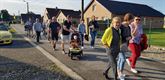 Streetbikers reden voor De Klimroos