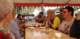 Streetbikers reden voor De Klimroos