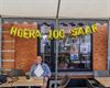 Huldiging 100-jarige Gusta in Stevensvennen