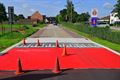 Fietszone rond scholencampus Paal