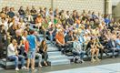 Drukke startdag bij basket Lommel
