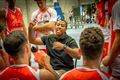 Drukke startdag bij basket Lommel