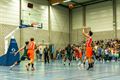 Drukke startdag bij basket Lommel