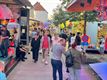 Veel volk voor Paal kermis