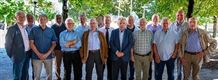 Feest bij de 80-jarigen van Overpelt-Centrum